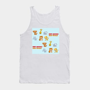 Toddlers Jungle Safari Tank Top